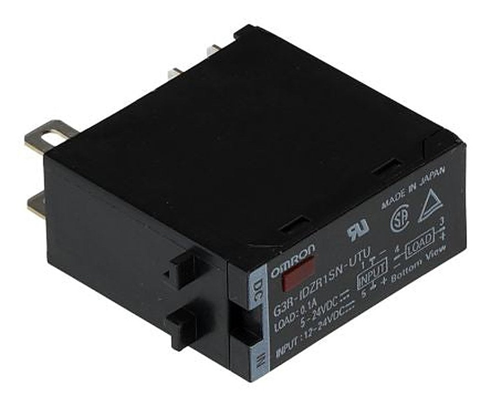 Omron G3R Series Solid State Relay, 100 mA Load, Plug-in Mount, 32 V Load