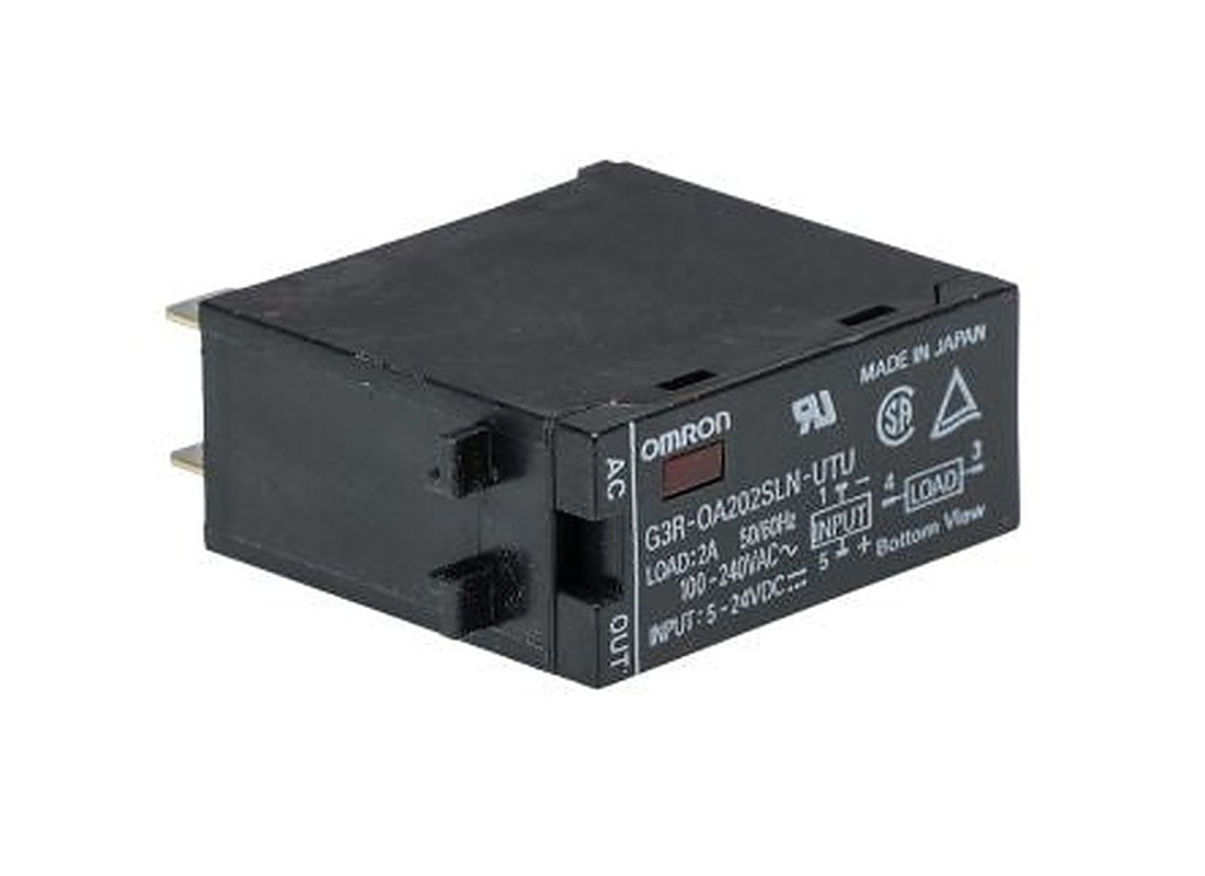 Omron G3R Series Solid State Relay, 2 A Load, Plug-in Mount, 264 V Load