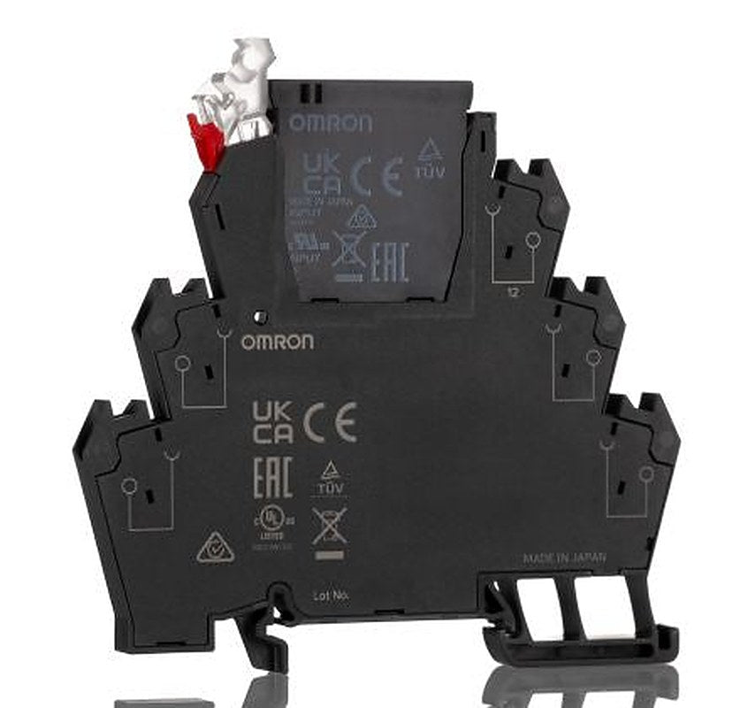 Omron G3RV-ST Solid State Interface Relay, Control:230V ac DIN Rail Push-in