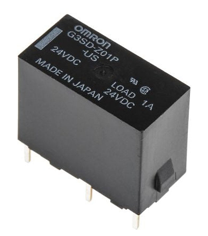 Omron G3SD Series Solid State Relay, 1.1 A Load, PCB Mount, 26 V Load, 28.8V Control