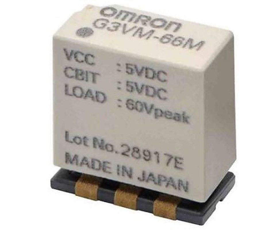 Omron G3VM Series Solid State Relay, 200 mA Load, Surface Mount, 20 V Load