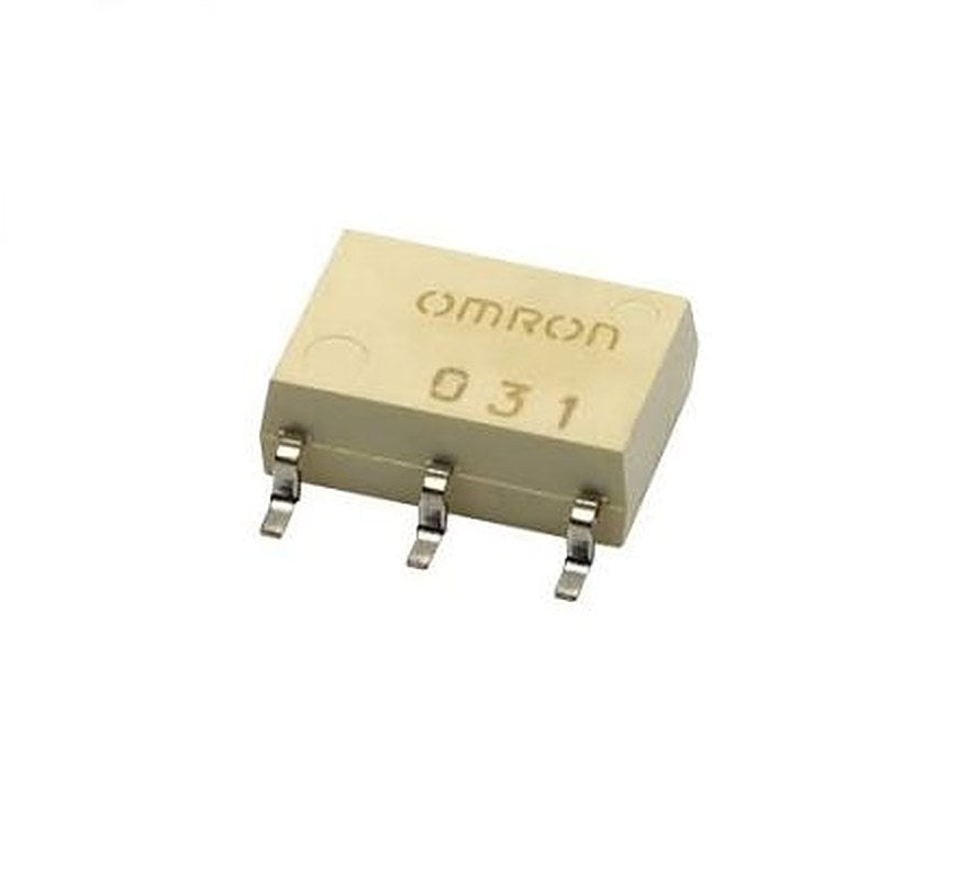 Omron G3VM Series Solid State Relay, 8 A Load, Surface Mount, 30 V Load, 1.8V Control