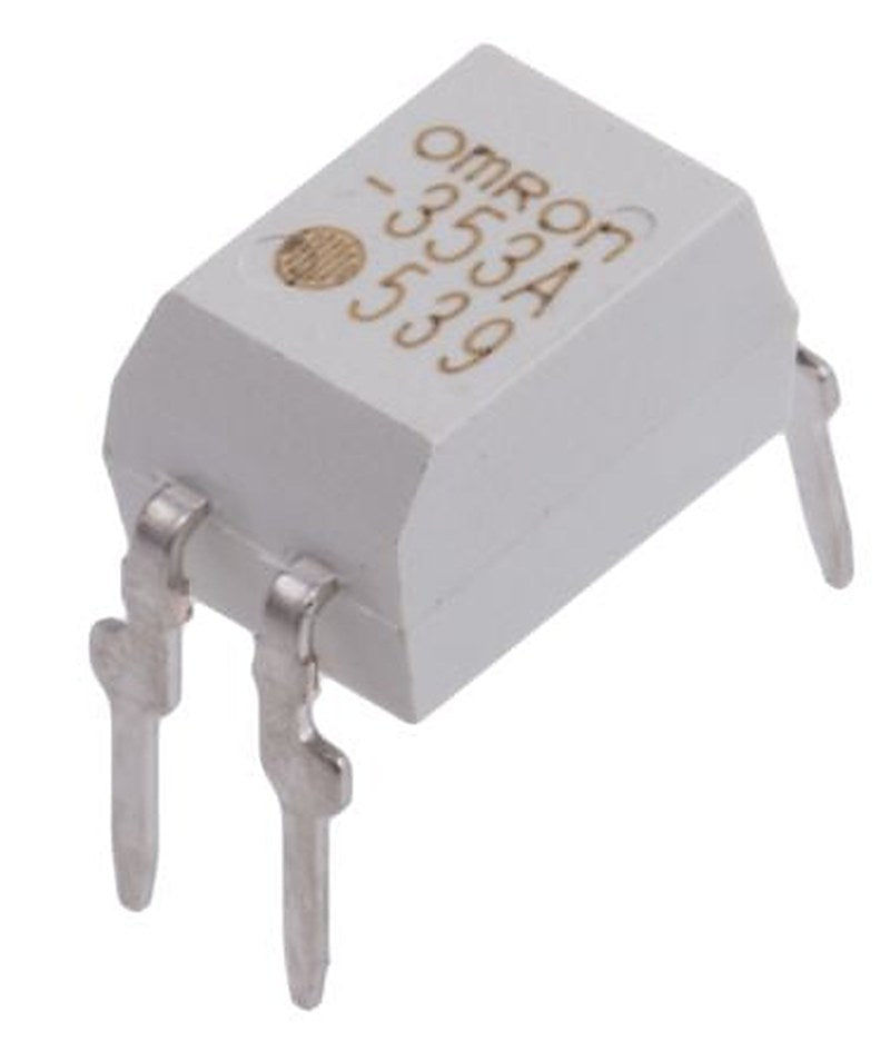 Omron G3VM Series Solid State Relay, 0.15 A Load, 350 V ac Load, 1.3V Control