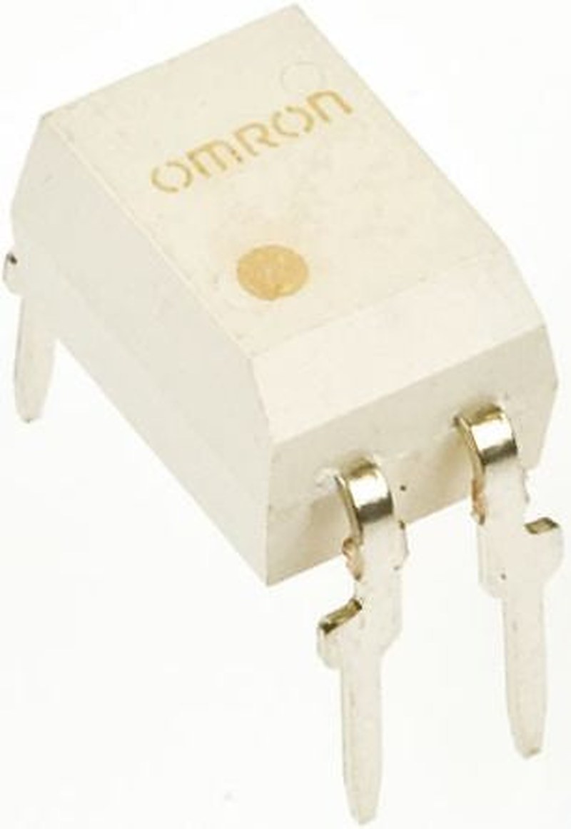 Omron G3VM Series Solid State Relay, 0.12 A Load, Surface, PCB Mount, 400 V ac Load, 1.3V Control
