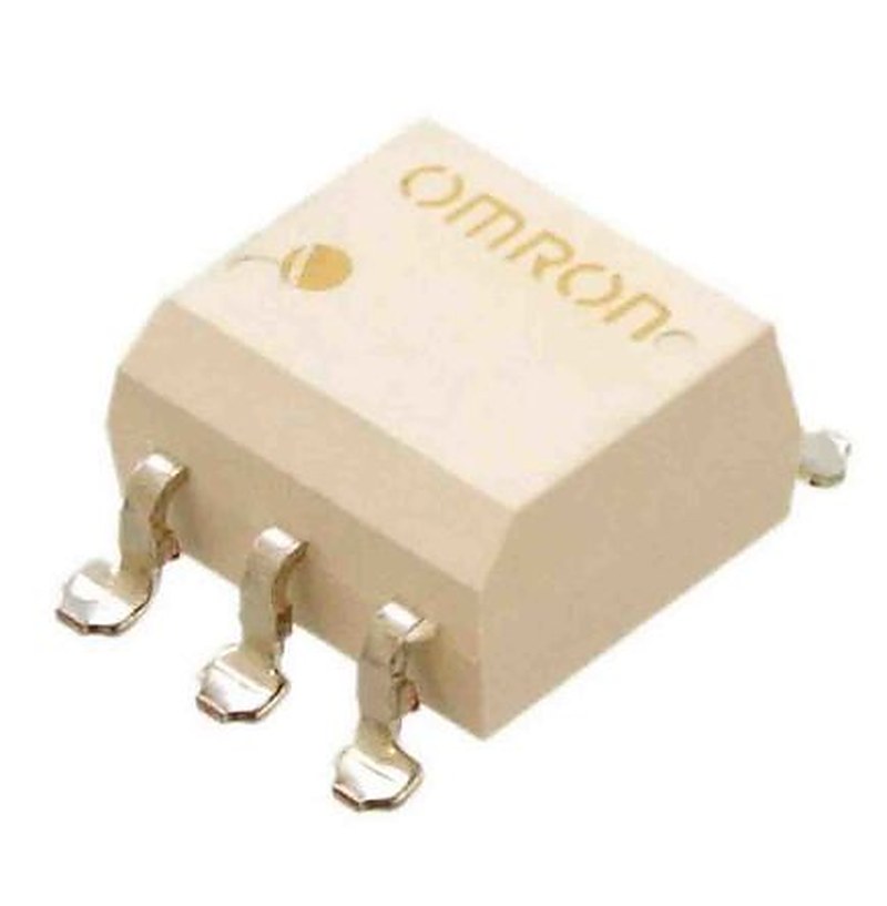 Omron G3VM Series Solid State Relay, 3.5 A Load, DIP Mount, 40 V Load