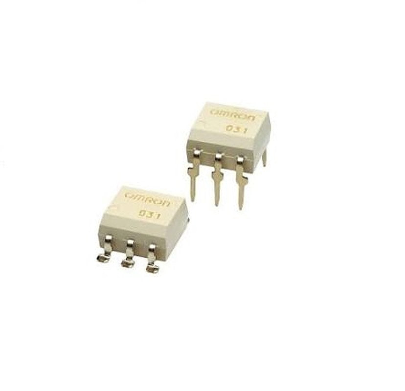 Omron G3VM Series Solid State Relay, 4 A Load, PCB Mount, 60 V Load, 1.8V Control