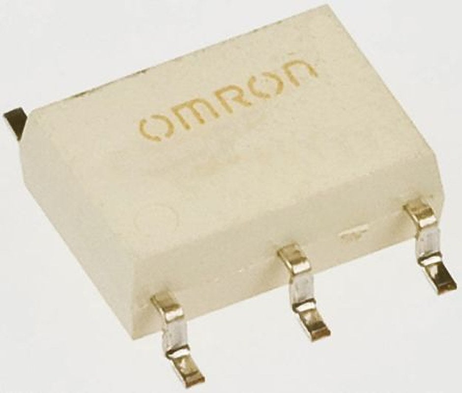 Omron G3VM Series Solid State Relay, 0.4 A Load, Surface Mount, 60 V Load, 1.3V Control