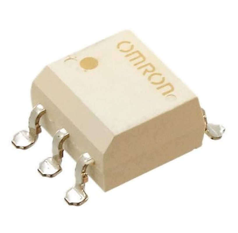 Omron G3VM Series Solid State Relay, 10 A Load, PCB Mount, 60 V Load, 5V Control