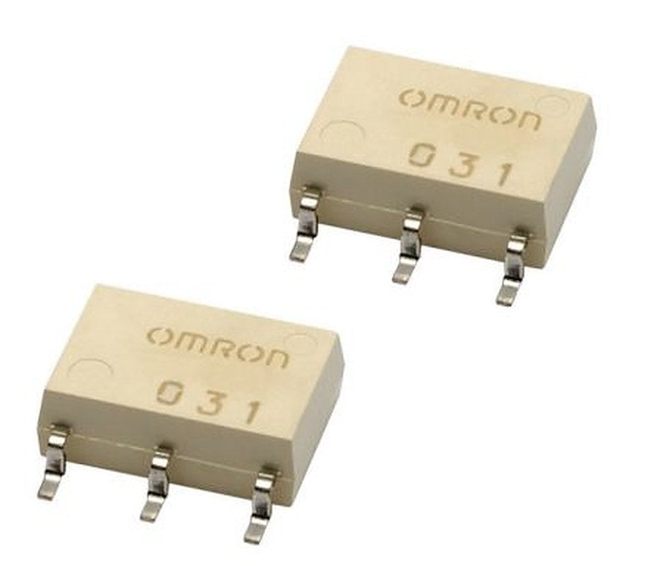 Omron G3VM Series Solid State Relay, 8 A Load, Surface Mount, 60 V Load