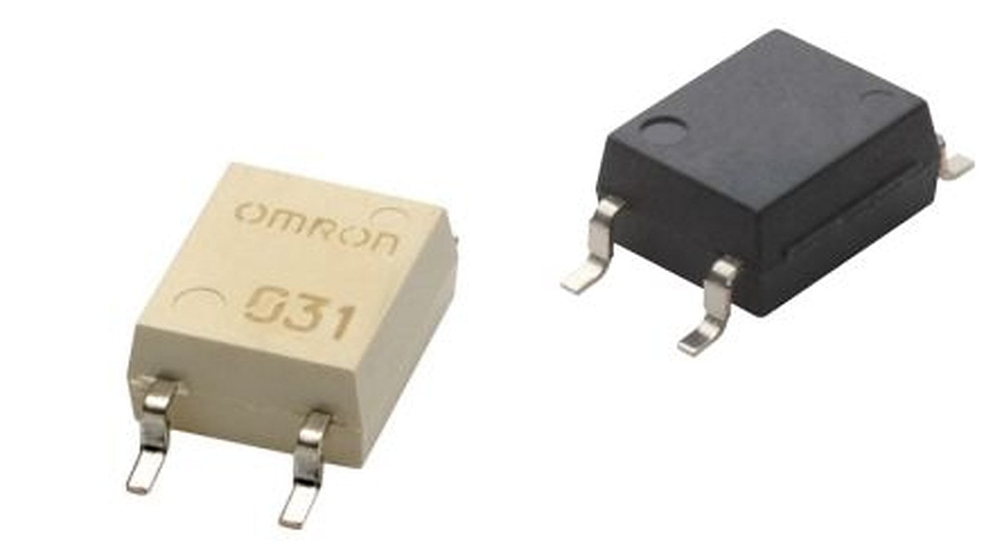 Omron G3VM Series Solid State Relay, 1400 mA Load, Surface Mount, 60 V Load
