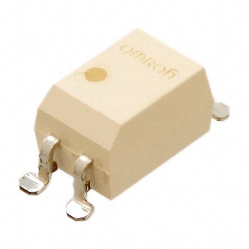 Omron G3VM Series PCB Mount Solid State Relays, 0.7 A Load, Surface Mount Mount, 200 V Load