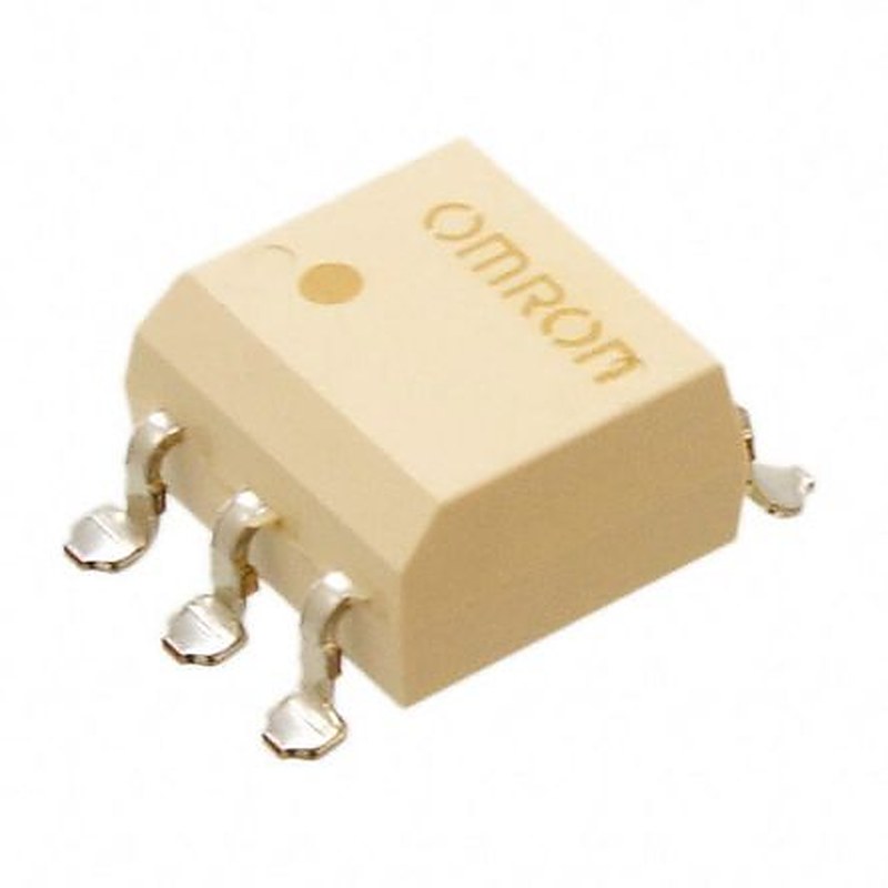 Omron G3VM Series Relay, 4 A Load, Surface Mount Mount, 20 V Load