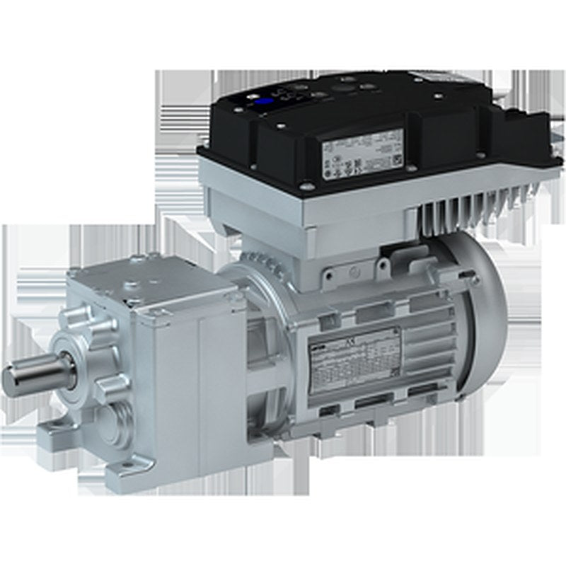 Gearbox: g500-H100; Motor: m550-P80/M4; Brake version: Spring-operated; Ratio: 10.063; Output speed: 174.9; Output torque: 40.0; Load capacity: 2.34