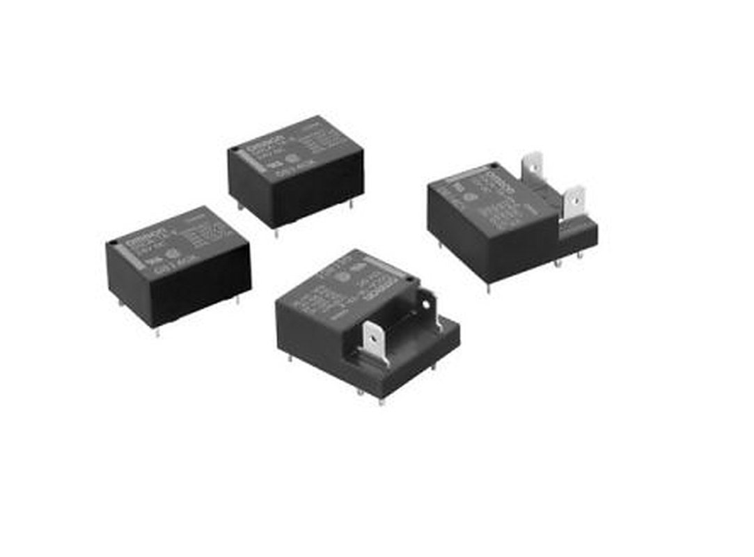 Omron PCB Relay, 5V dc Coil, 15A Switching Current, SPST