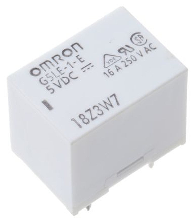 Omron PCB High Frequency Relay, 5V dc Coil, SPDT