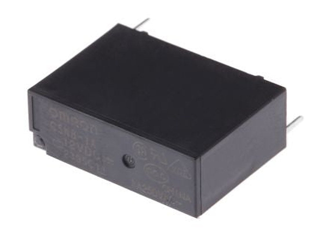 Omron PCB Power Relay, 12V dc Coil, 3A Switching Current, SPST
