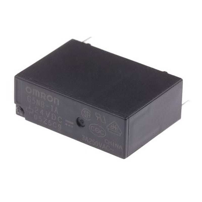 Omron PCB Power Relay, 24V dc Coil, 3A Switching Current, SPST