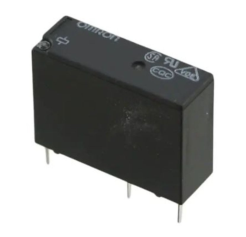 Omron PCB Power Relay, 5V dc Coil, 5A Switching Current, SPST