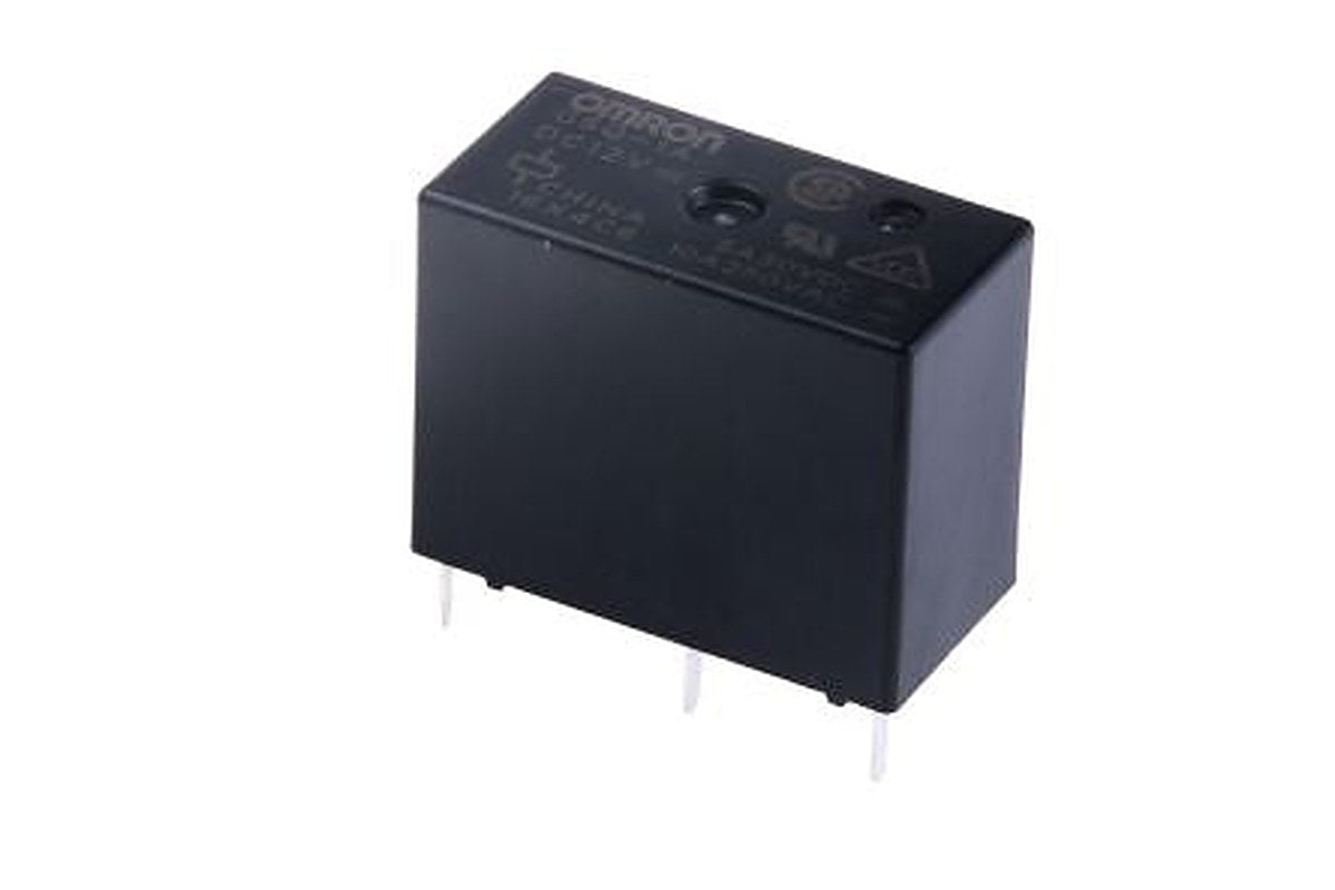 Omron PCB Power Relay, 12V dc Coil, 10A Switching Current, SPST
