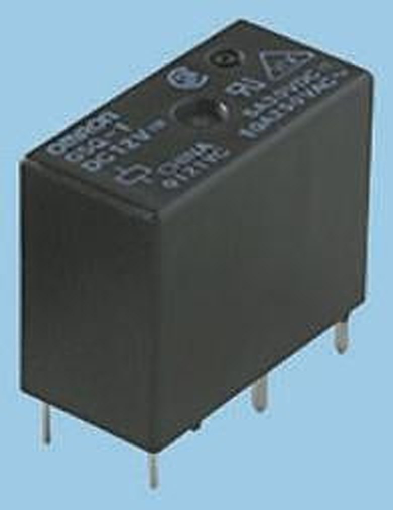 Omron PCB Power Relay, 24V dc Coil, 10A Switching Current, SPST