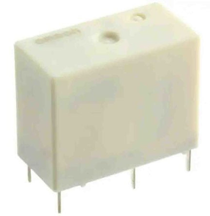 Omron PCB Power Relay, 24V dc Coil, 10A Switching Current, SPST