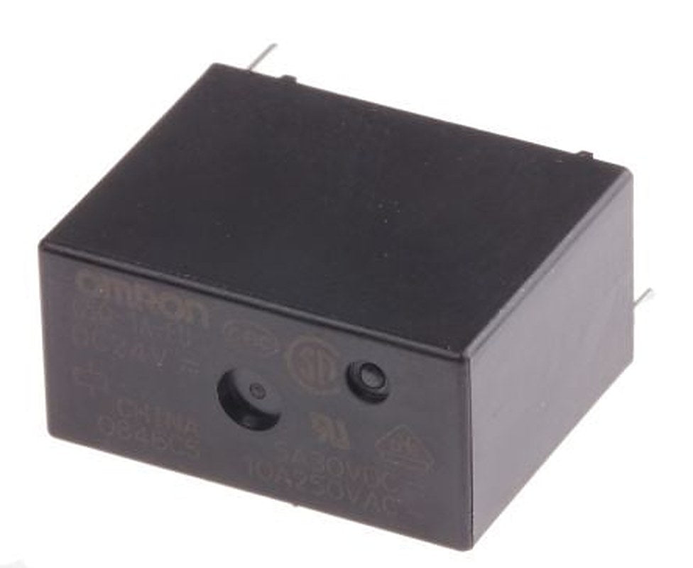 Omron Panel Power Relay, 24V dc Coil, 10A Switching Current, SPST