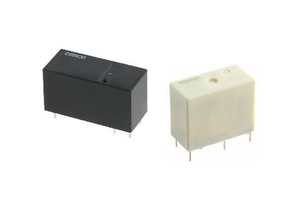 Omron PCB Relay, 12V dc Coil, 16A Switching Current, SPST
