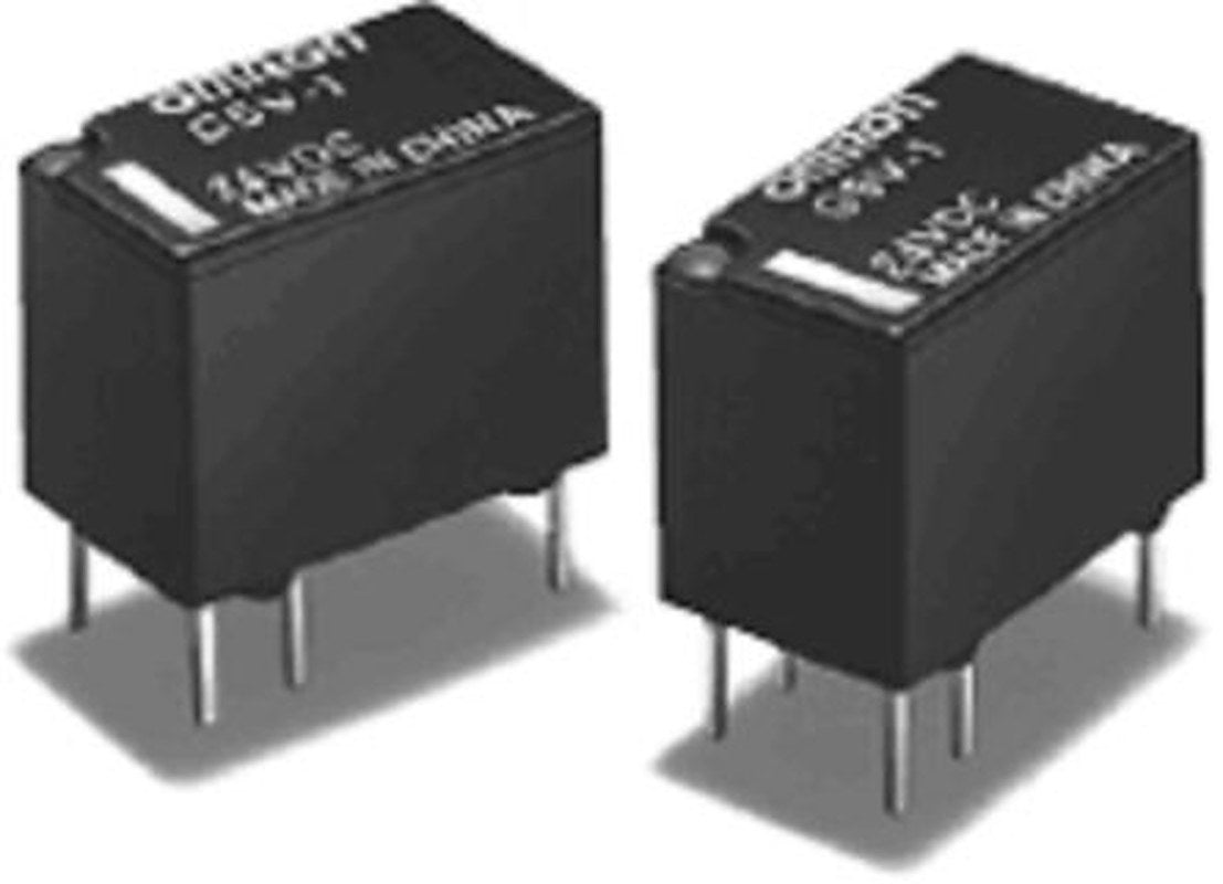 Omron PCB Power Relay, 5V dc Coil, 1A Switching Current, SPDT