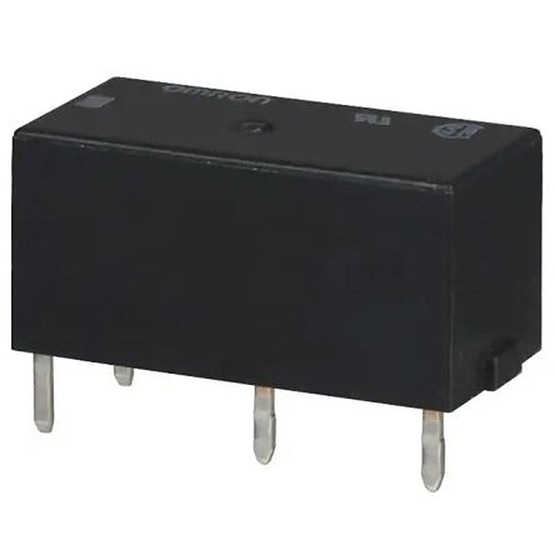 Omron PCB Non-Latching Relay, 5V dc Coil, 5A Switching Current, SPST