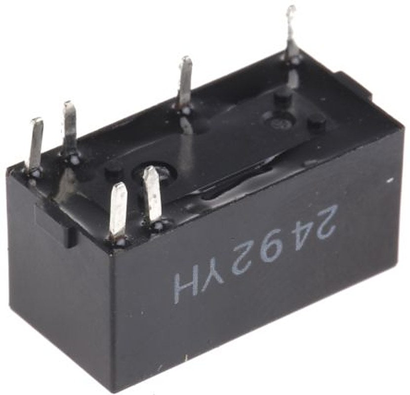 Omron PCB Power Relay, 12V dc Coil, 5A Switching Current, SPST