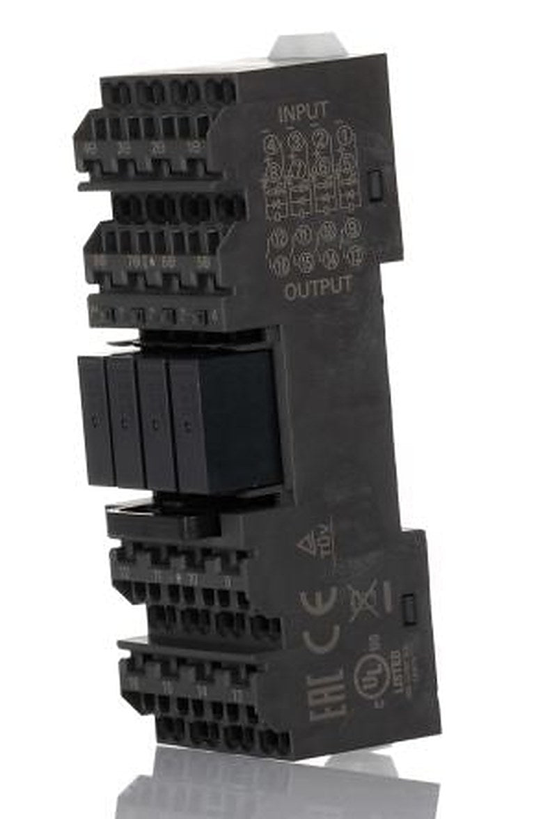 Omron G6D-F4PU Series Solid State Relay, DIN Rail, 24V dc Coil, SPST, 10.5mA