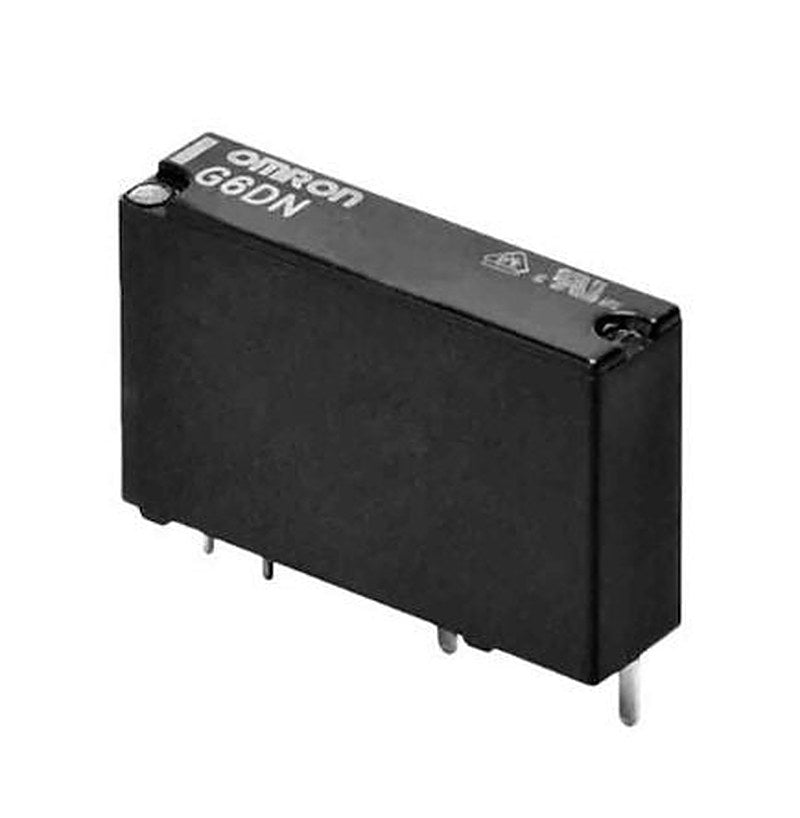 Omron PCB Power Relay, 12V dc Coil, 5A Switching Current, SPST
