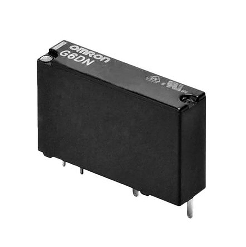 Omron PCB Power Relay, 5V dc Coil, 5A Switching Current, SPST