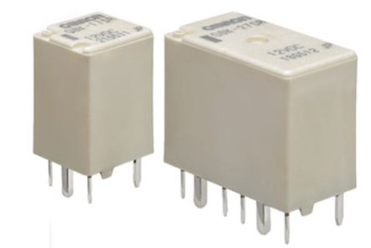 Omron PCB Power Relay, 24V dc Coil, 5A Switching Current, SPST