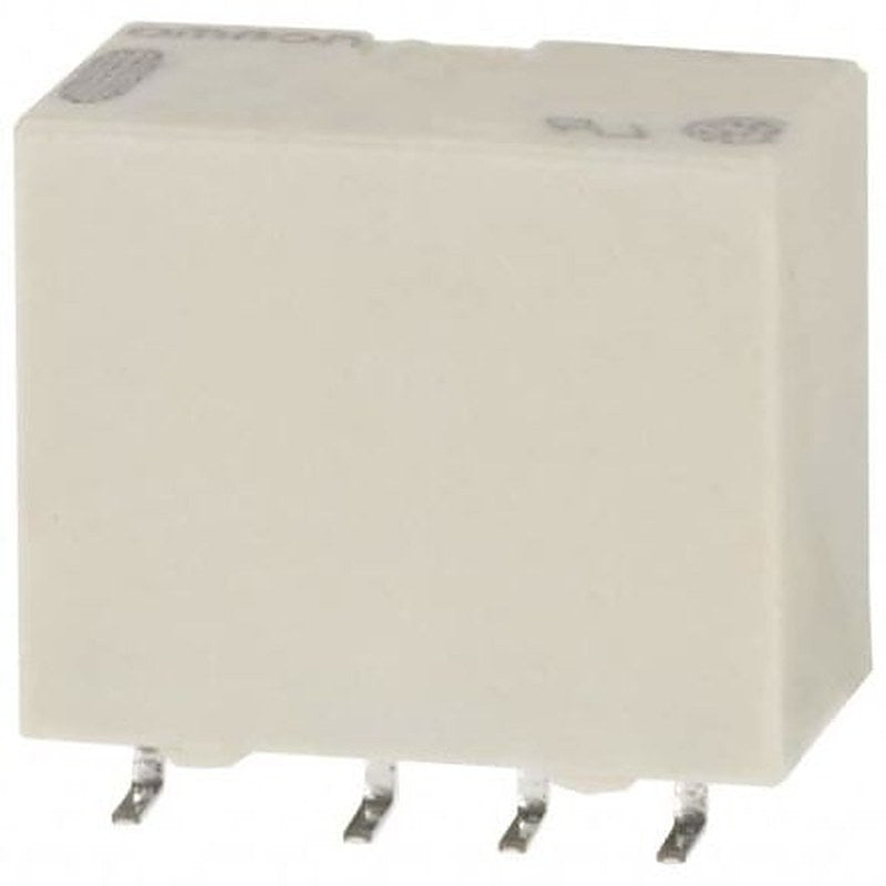 Omron Surface Mount Relay, 24V Coil, 1A, DPDT