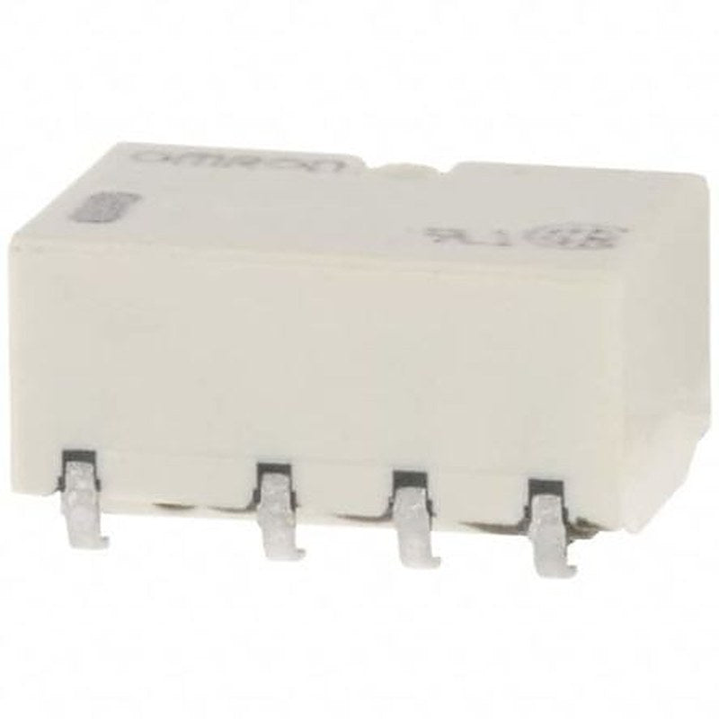 Omron Surface Mount Relay, 12V dc Coil, 1A, DPDT