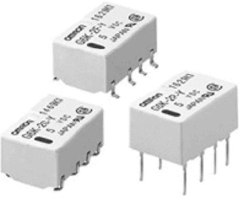 Omron Surface Power Relay, 24V dc Coil, 1A Switching Current, DPDT