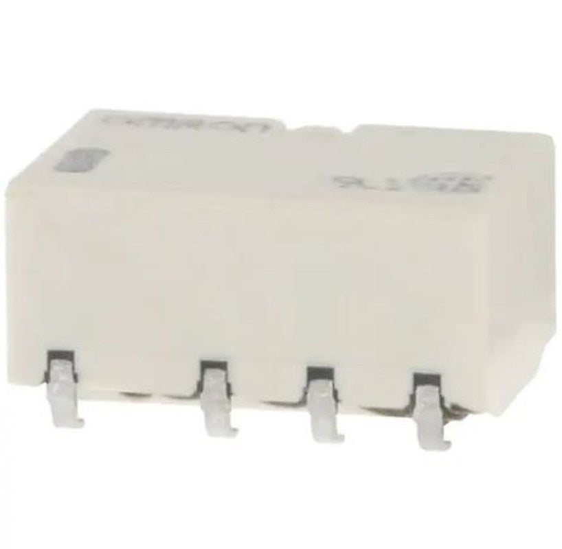 Omron Surface Signal Relay, 12V dc Coil, 1A, DPDT
