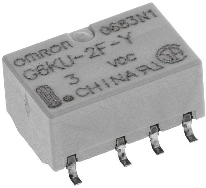 Omron Surface Signal Relay, 3V dc Coil, 1A, DPDT