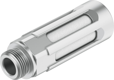 Festo Silencers Aluminium Pneumatic Silencer 10 bar Threaded G