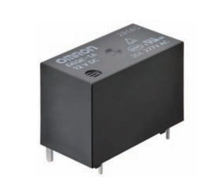 Omron PCB Power Relay, 5V dc Coil, 36A Switching Current, SPST