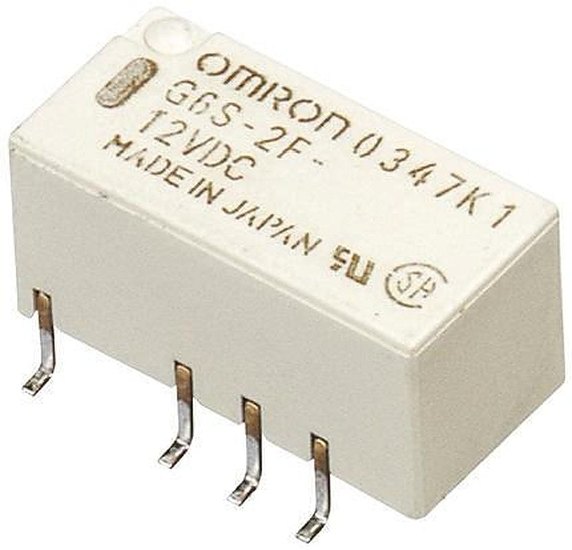 Omron Surface Signal Relay, 24V dc Coil, 2A, DPDT