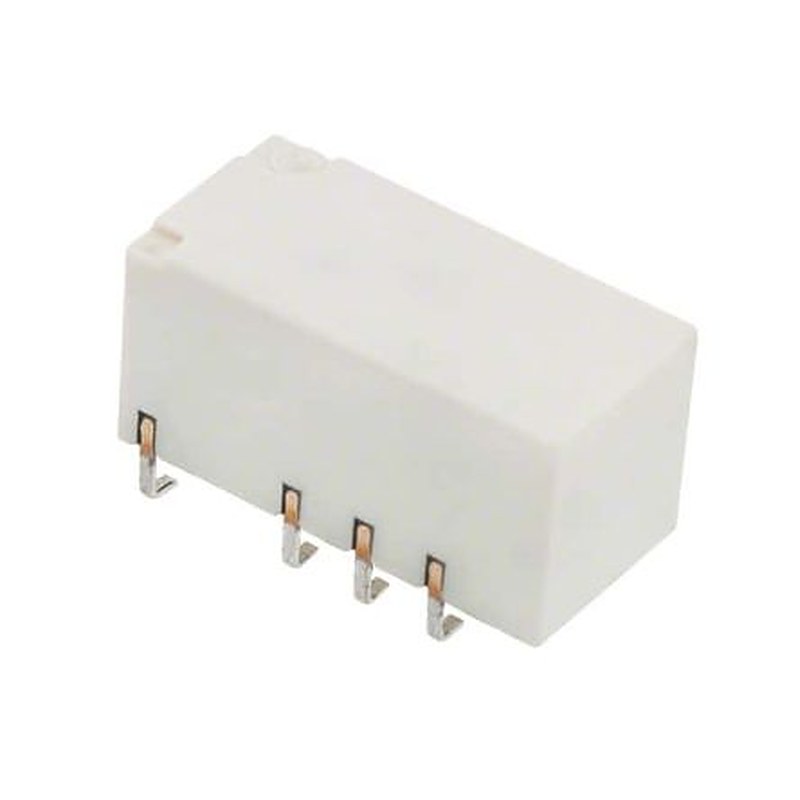 Omron Surface Mount Relay, 12V dc Coil, 2A, DPDT
