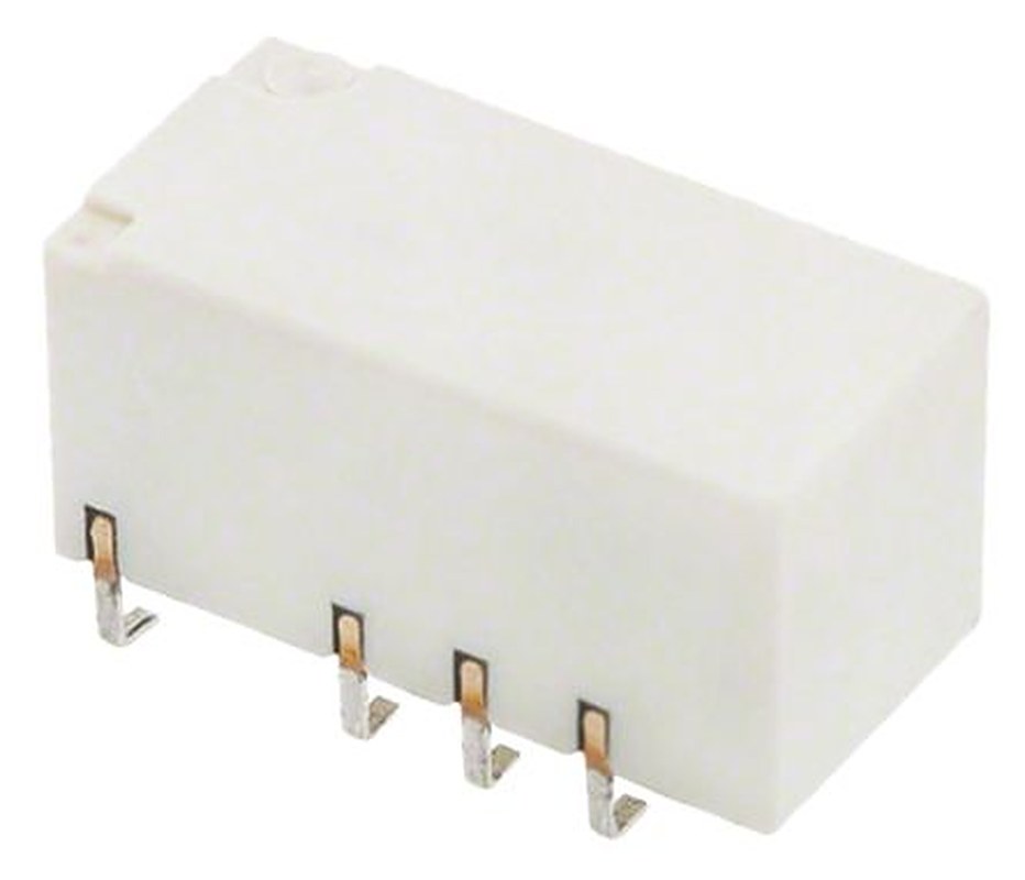 Omron Surface Signal Relay, 5V dc Coil, 2A, DPDT