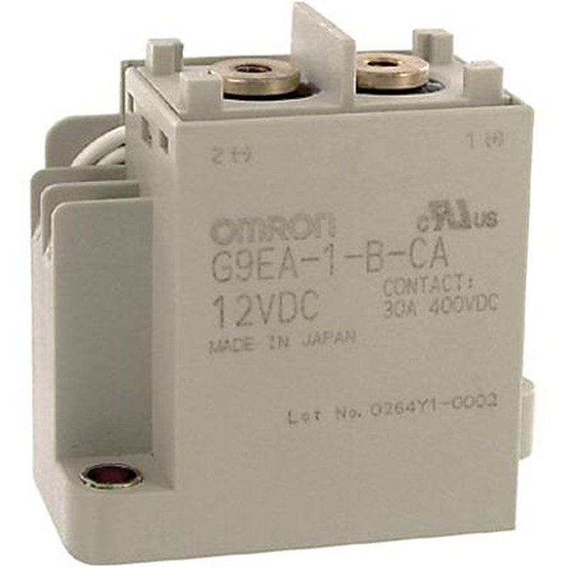 Omron Surface Power Relay, 12V dc Coil, 30A Switching Current, SPST