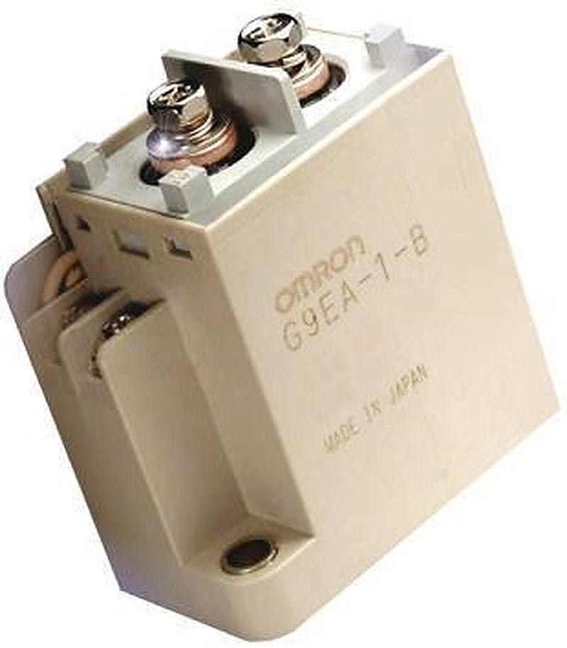 Omron Flange Power Relay, 24V dc Coil, 30A Switching Current, SPST