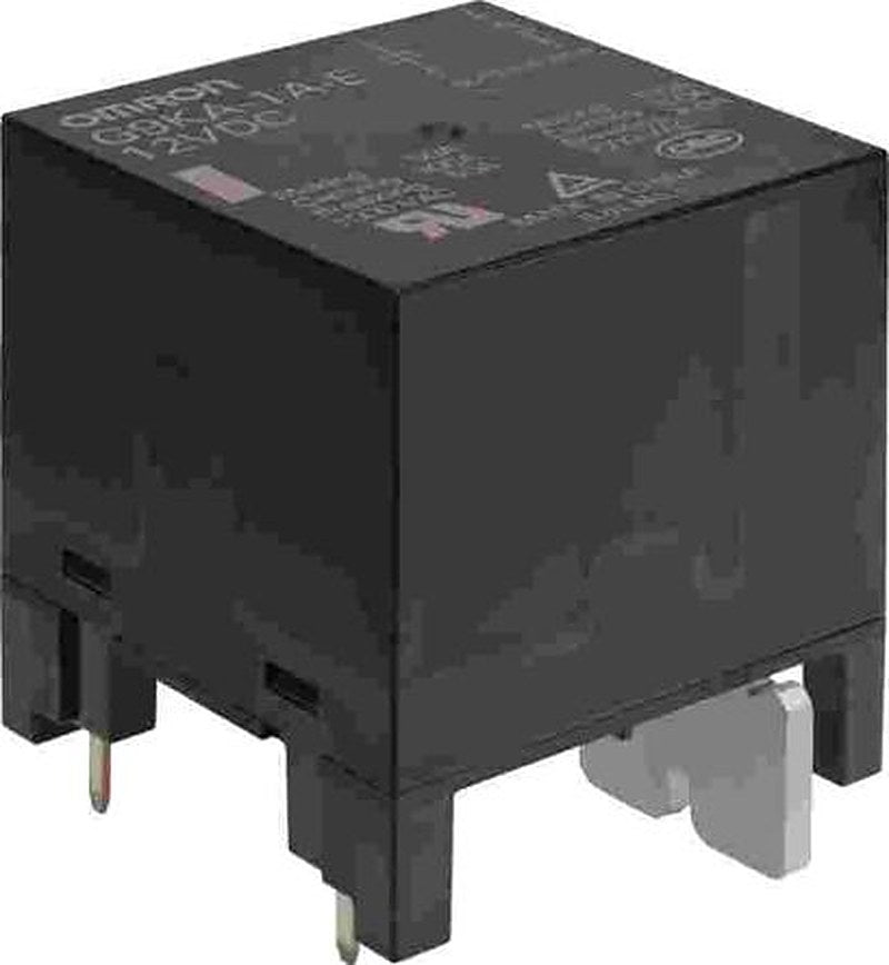 Omron PCB Power Relay, 24V dc Coil, 300A Switching Current, 1 NO