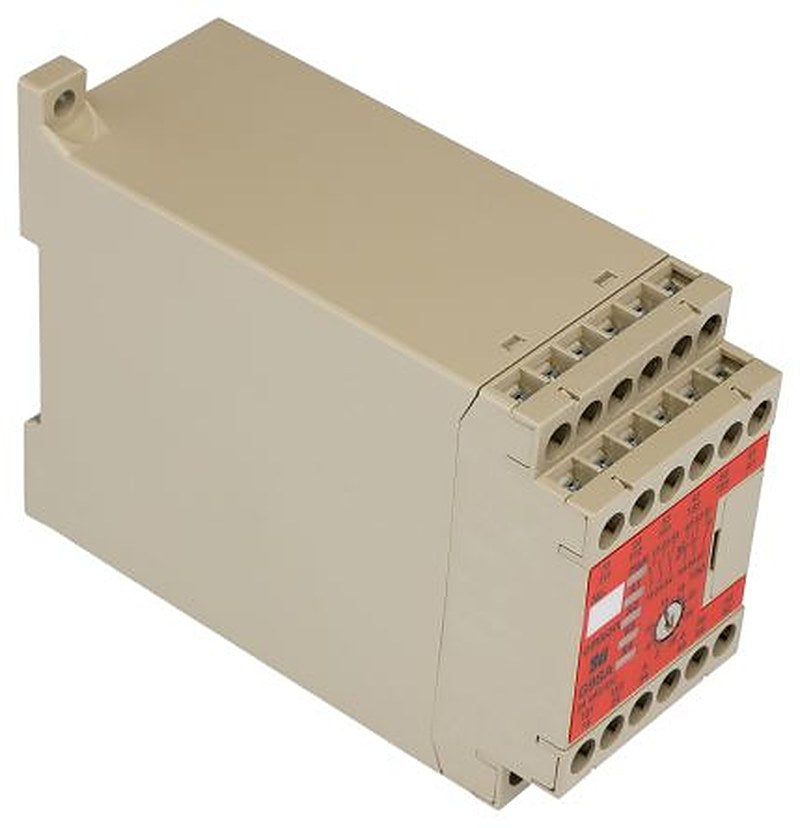 Omron G9SA, 24V ac/dc Safety Relay, 3 Safety Contacts, 1