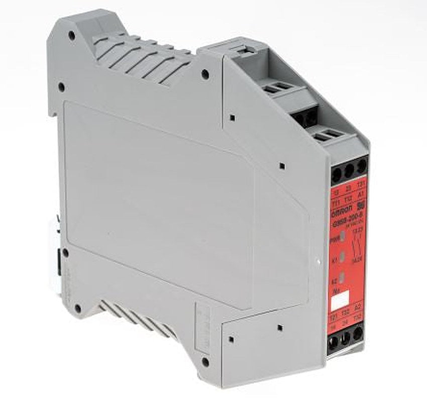 Omron G9SB, 24V ac/dc Safety Relay, 2 Safety Contacts