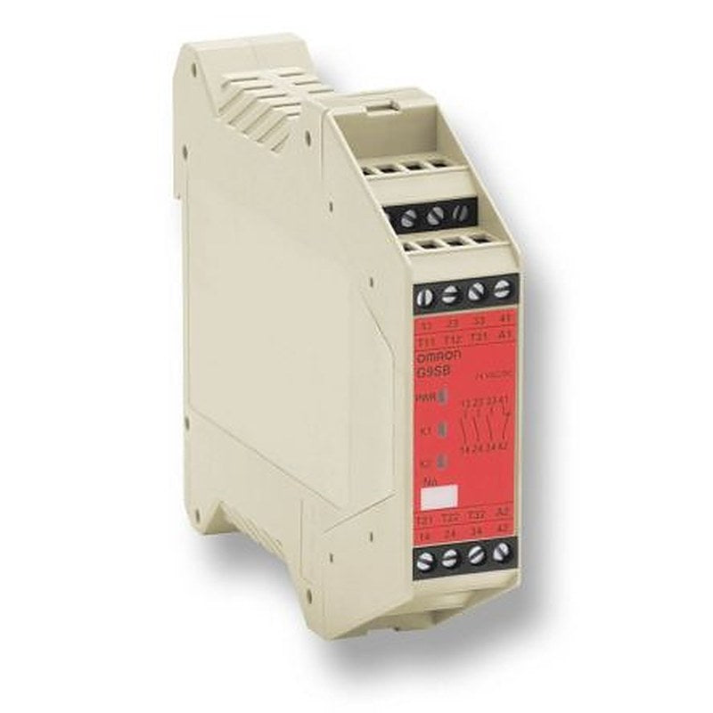 Omron G9SB, 24V ac/dc Safety Relay, 3 Safety Contacts